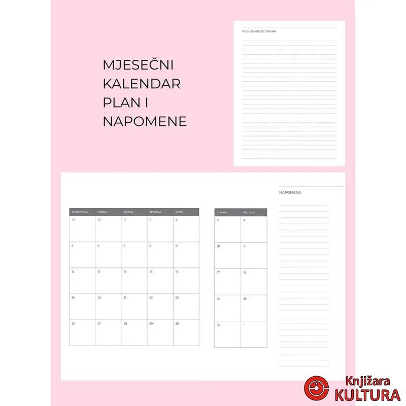 PLANER CRNO BIJELI MODA I TAKO TO 