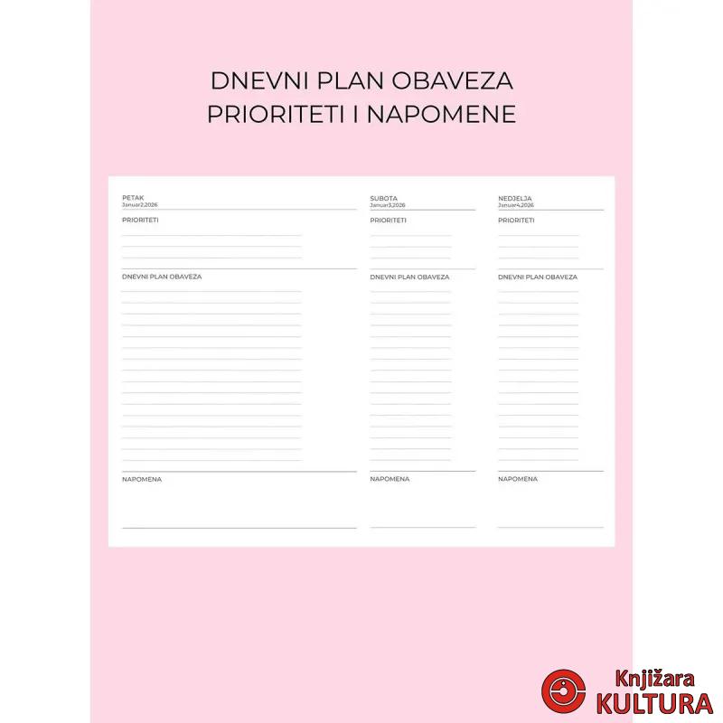 PLANER CRNO BIJELI MODA I TAKO TO 