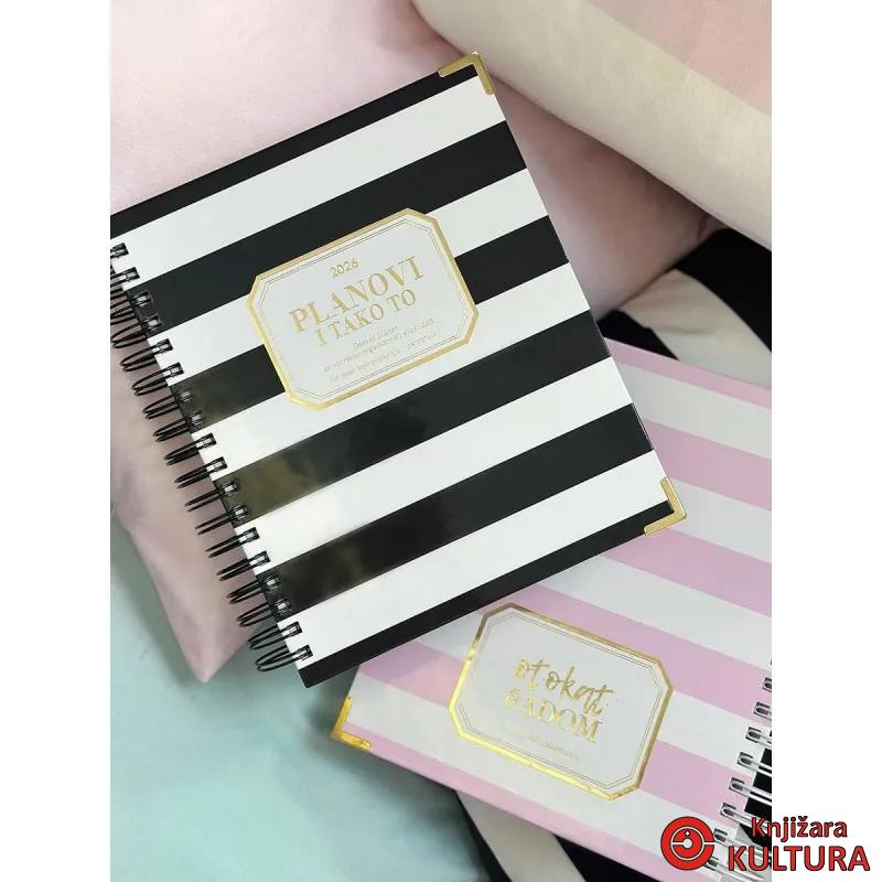 PLANER CRNO BIJELI MODA I TAKO TO 