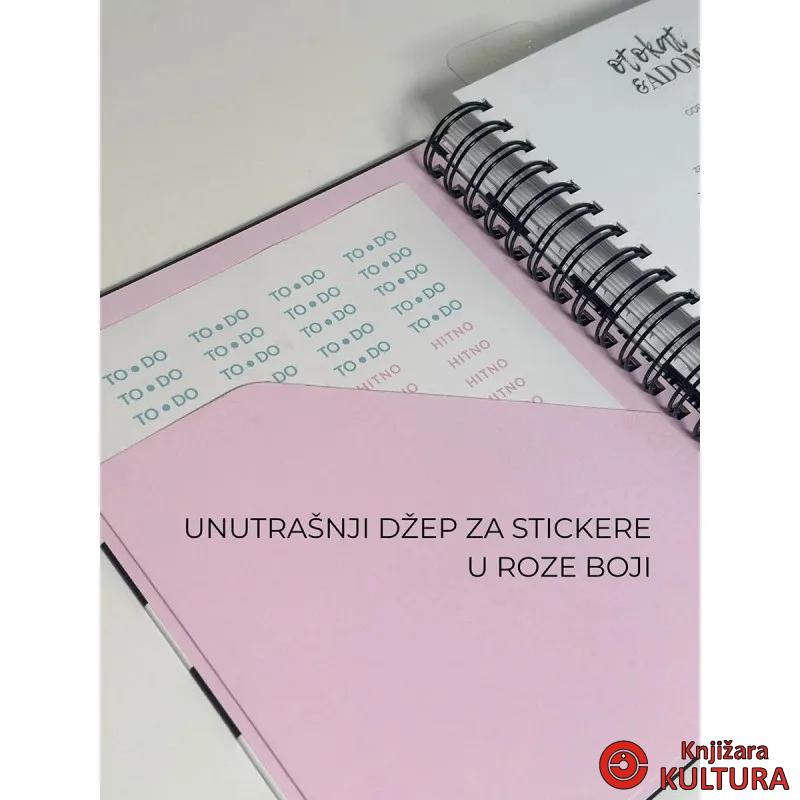 PLANER CRNO BIJELI MODA I TAKO TO 