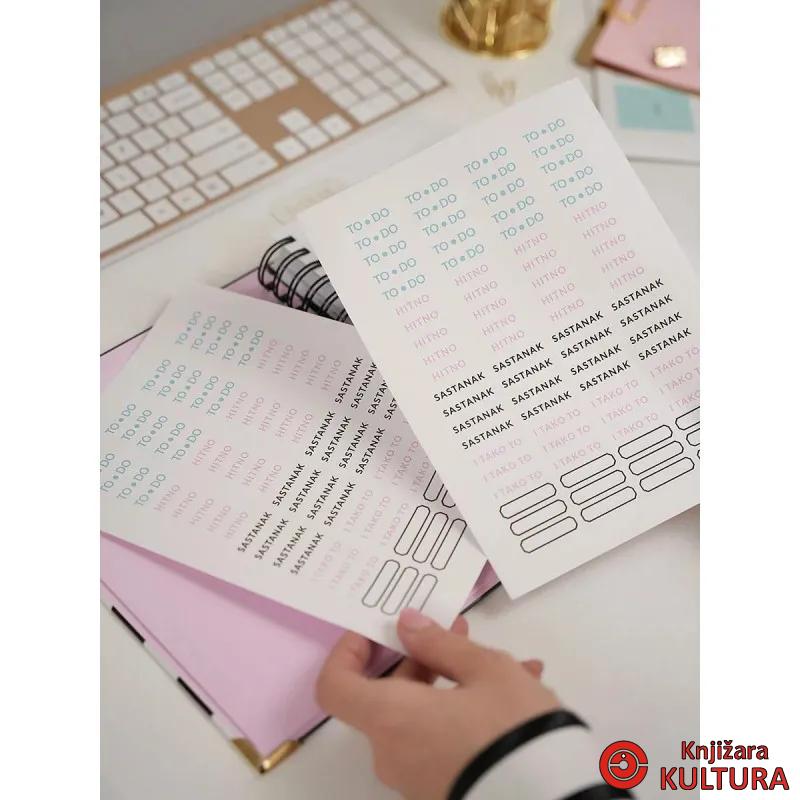 PLANER CRNO BIJELI MODA I TAKO TO 