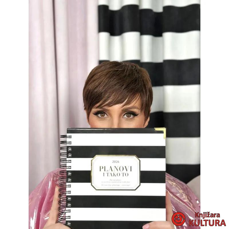 PLANER CRNO BIJELI MODA I TAKO TO 