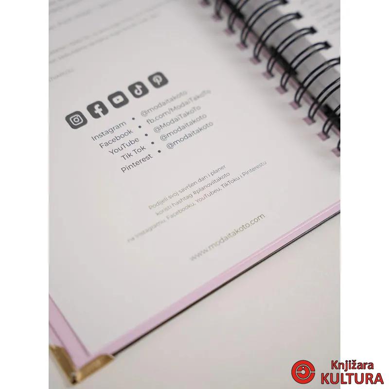 PLANER CRNO BIJELI MODA I TAKO TO 