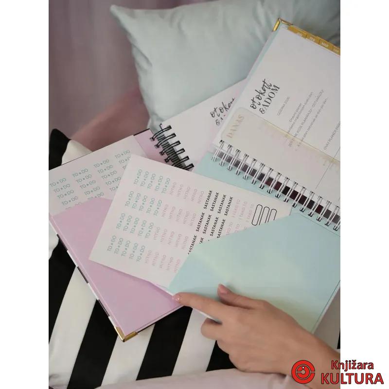 PLANER ROZE BIJELI MODA I TAKO TO 