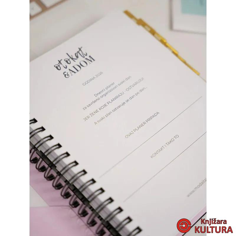 PLANER ROZE BIJELI MODA I TAKO TO 