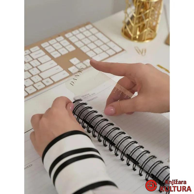 PLANER ROZE BIJELI MODA I TAKO TO 