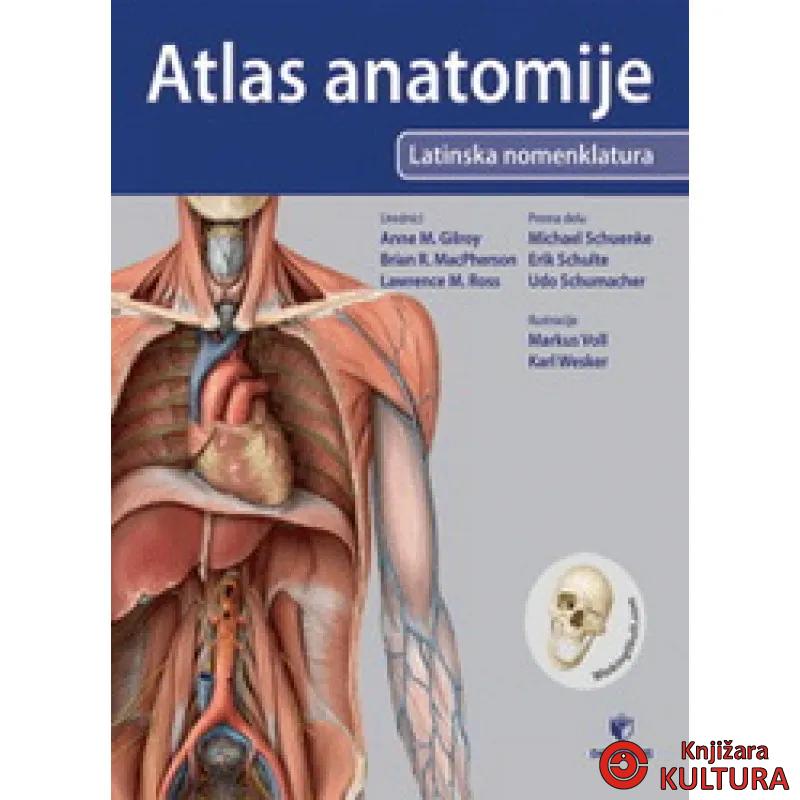 ATLAS ANATOMIJE-GILROY 