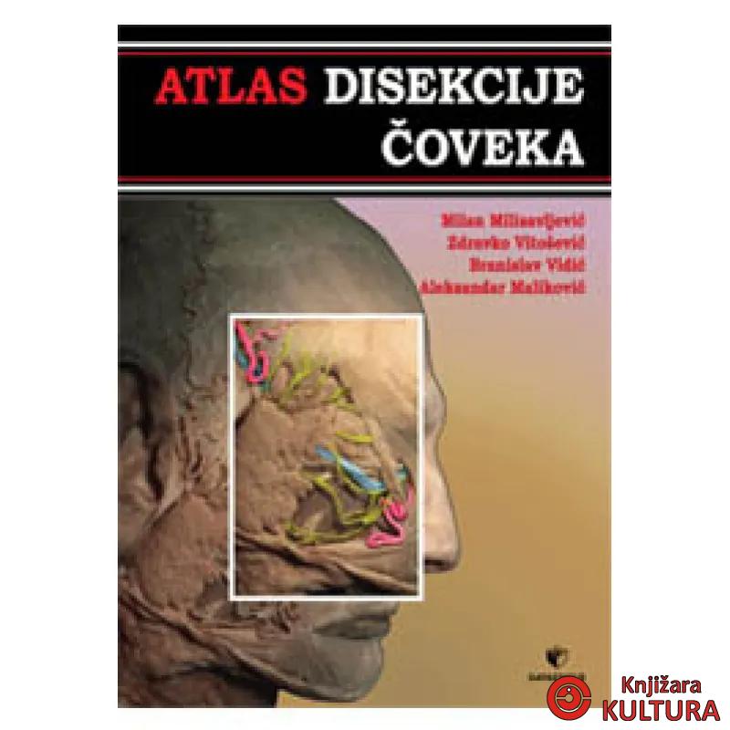 ATLAS DISEKCIJE ČOVEKA 