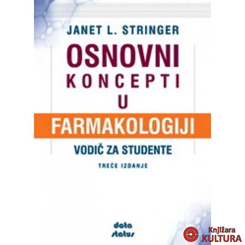 OSNOVNI KONCEPTI U FARMAKOLOGIJI 