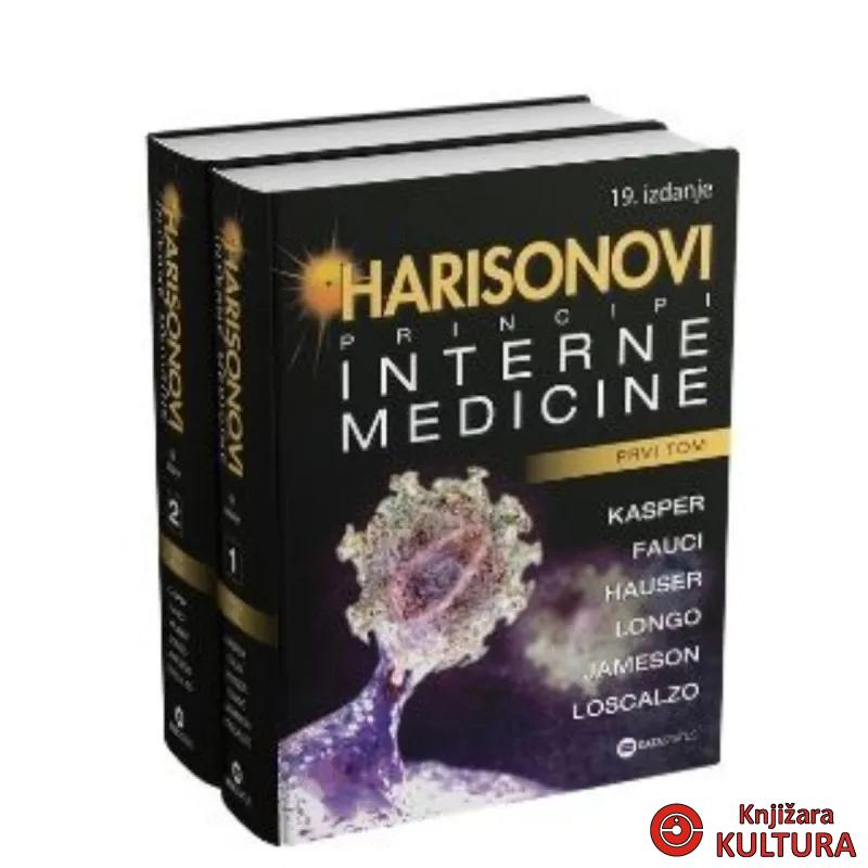 Harisonovi principi interne medicine, 19. izdanje I-II tom 