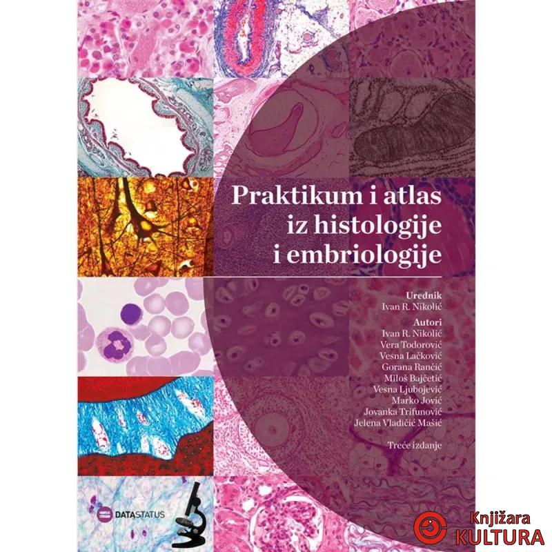 Praktikum i atlas iz histologije i embriologije, 3. izdanje 