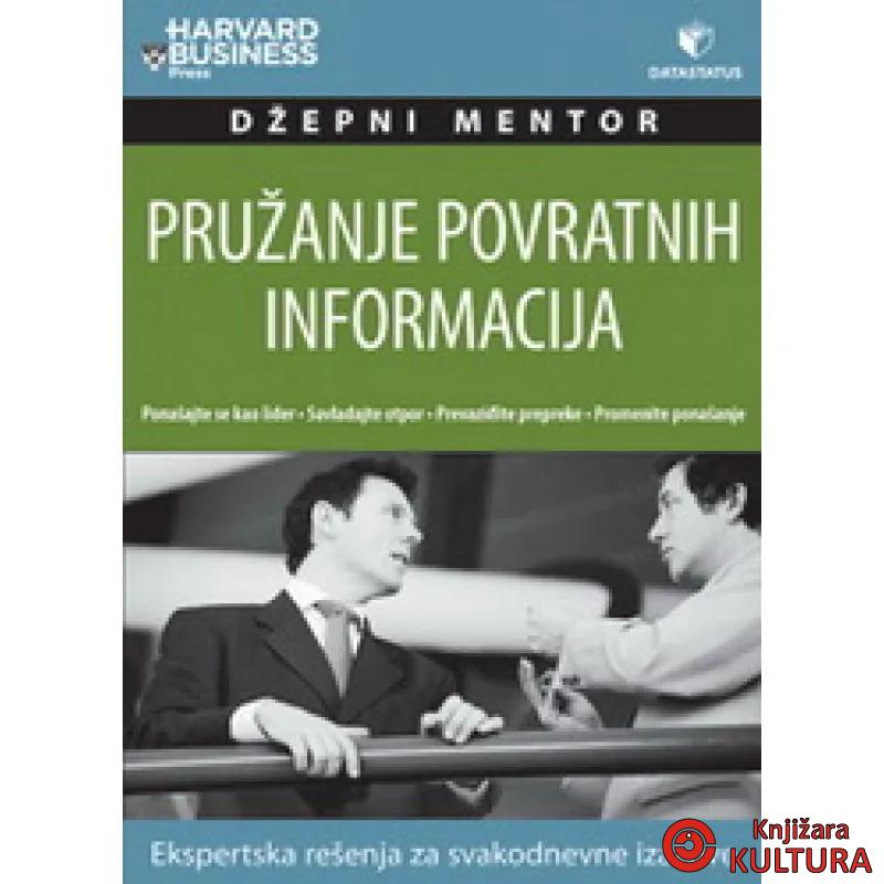PRUŽANJE POVRATNIH INFORMACIJA 