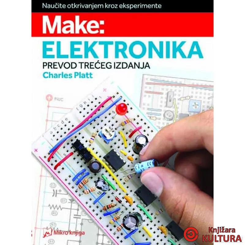 MAKE: Elektronika, prevod 3. izdanja 