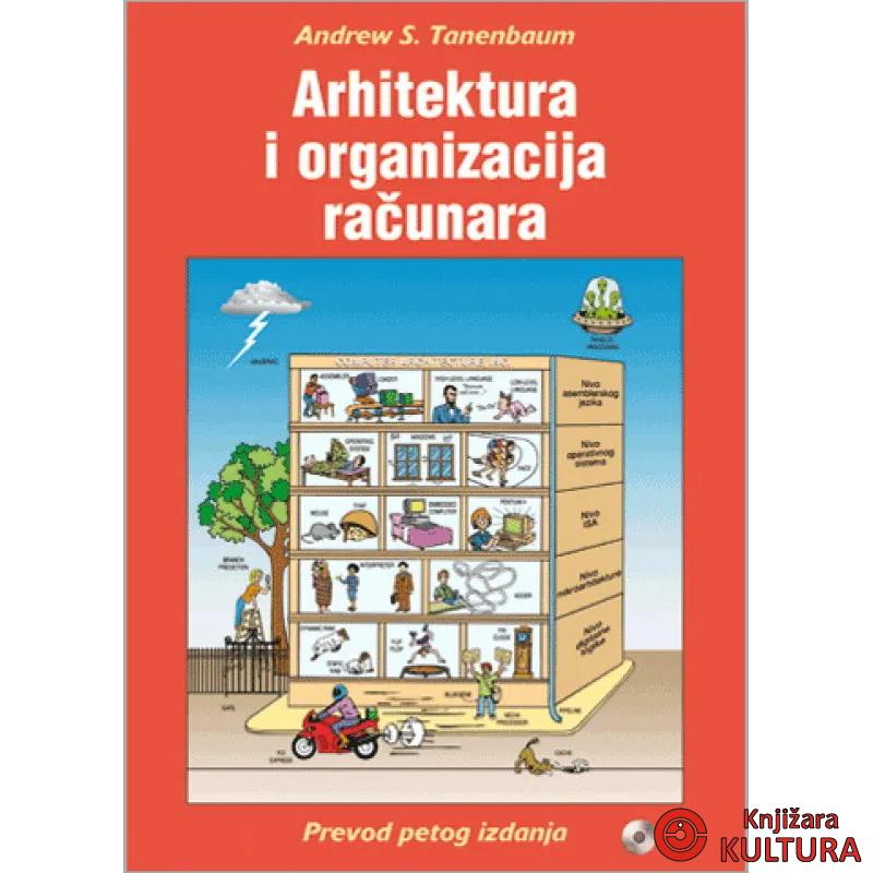 ARHITEK I ORG RAČ TANENBAUM +CD 