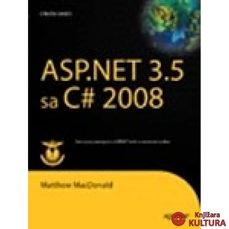 ASP NET 3 5 SA C# 2008 