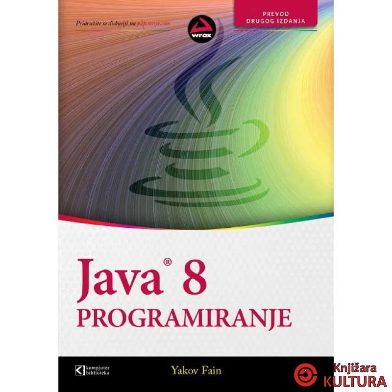 JAVA 8 PROGRAMIRANJE 