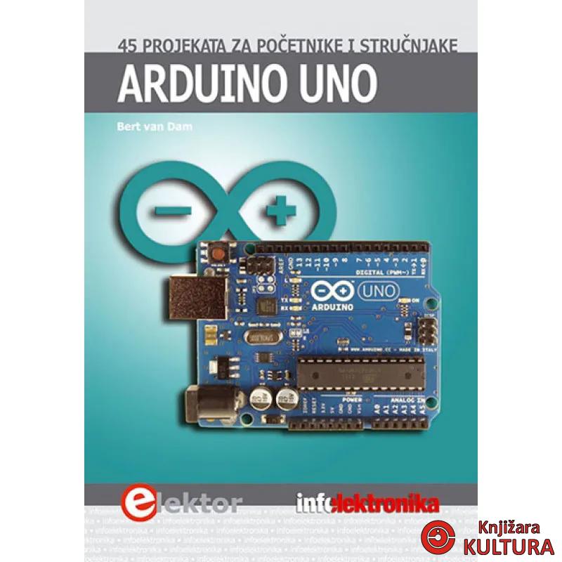 ARDUINO UNO 45 PROJEKATA ZA POČ 