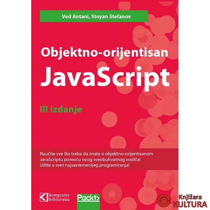 OBJEKTNO ORIJENTISAN JAVASCRIPT 