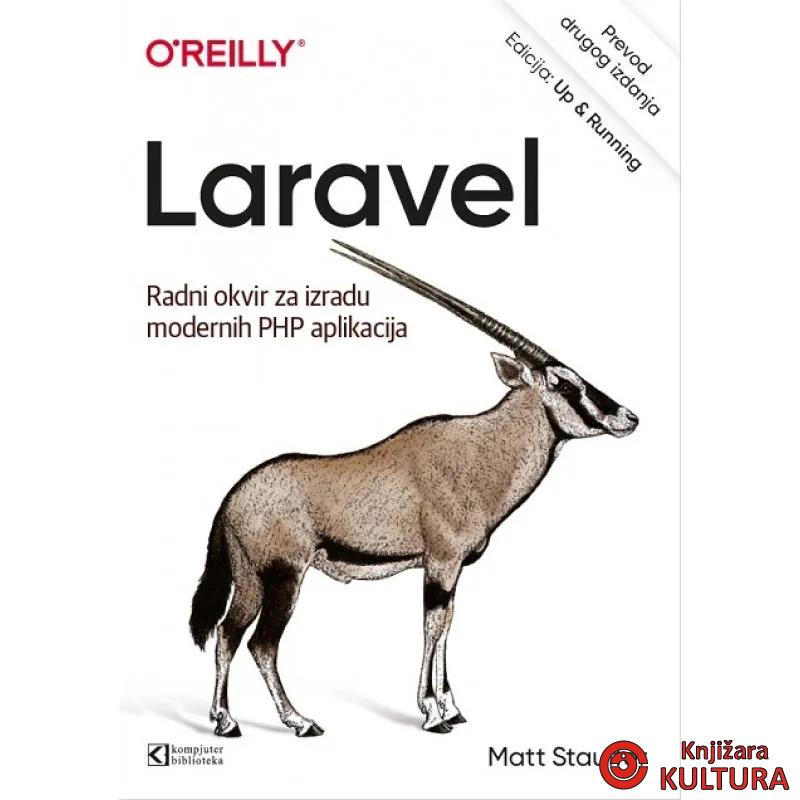 Laravel - Radni okvir za izradu modernih PHP aplikacija 