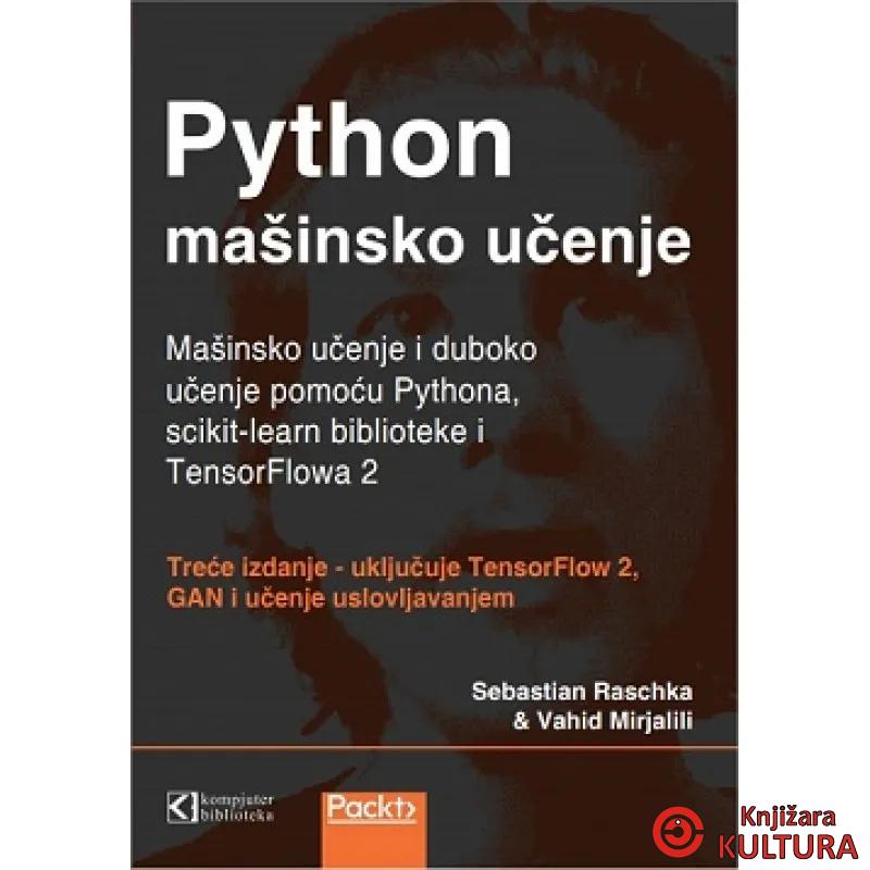 Python mašinsko učenje, prevod trećeg izdanja 