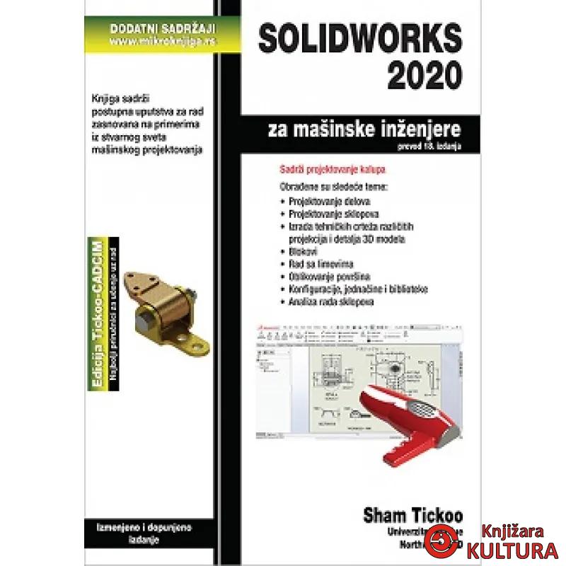 SOLIDWORKS 2020 za mašinske inženjere 