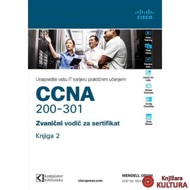 CCNA 200-301 zvanični vodič za sertifikat, knjiga 2 
