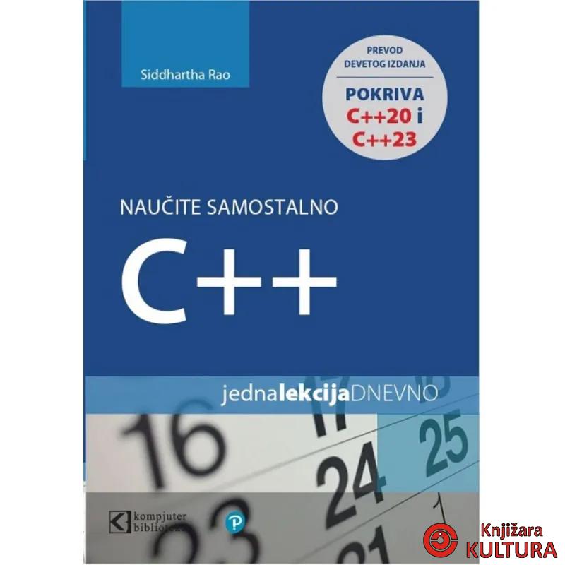 C++ 20 i 23, jedna lekcija dnevno, prevod IX izdanja 