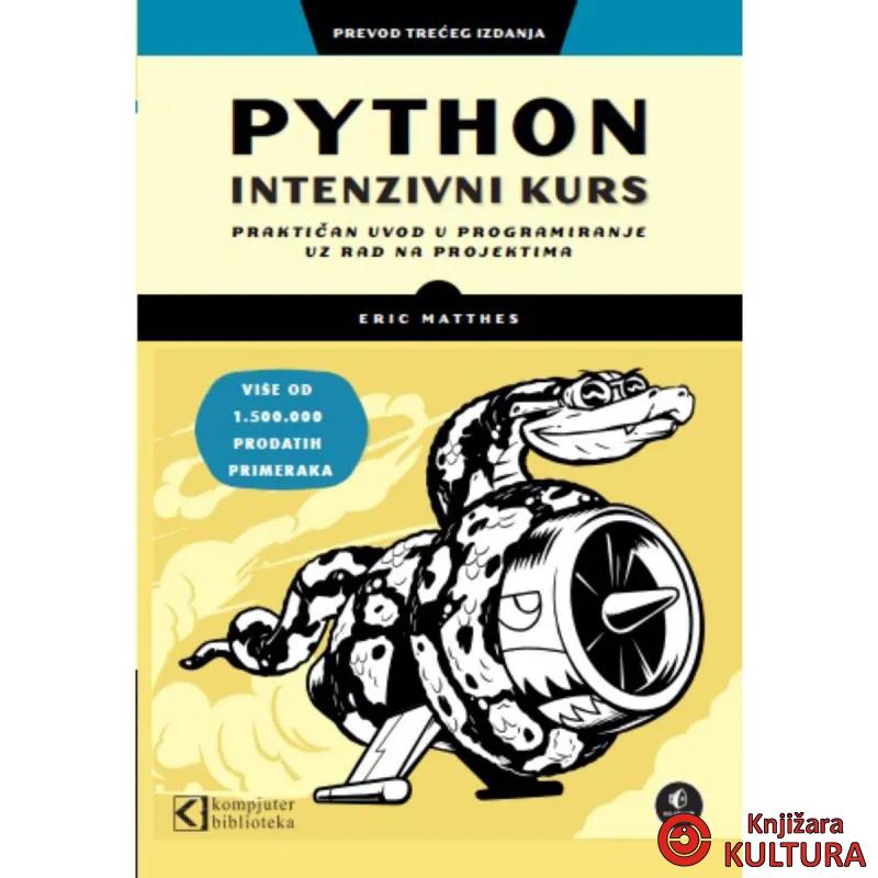 Python intenzivni kurs, prevod 3. izdanja 