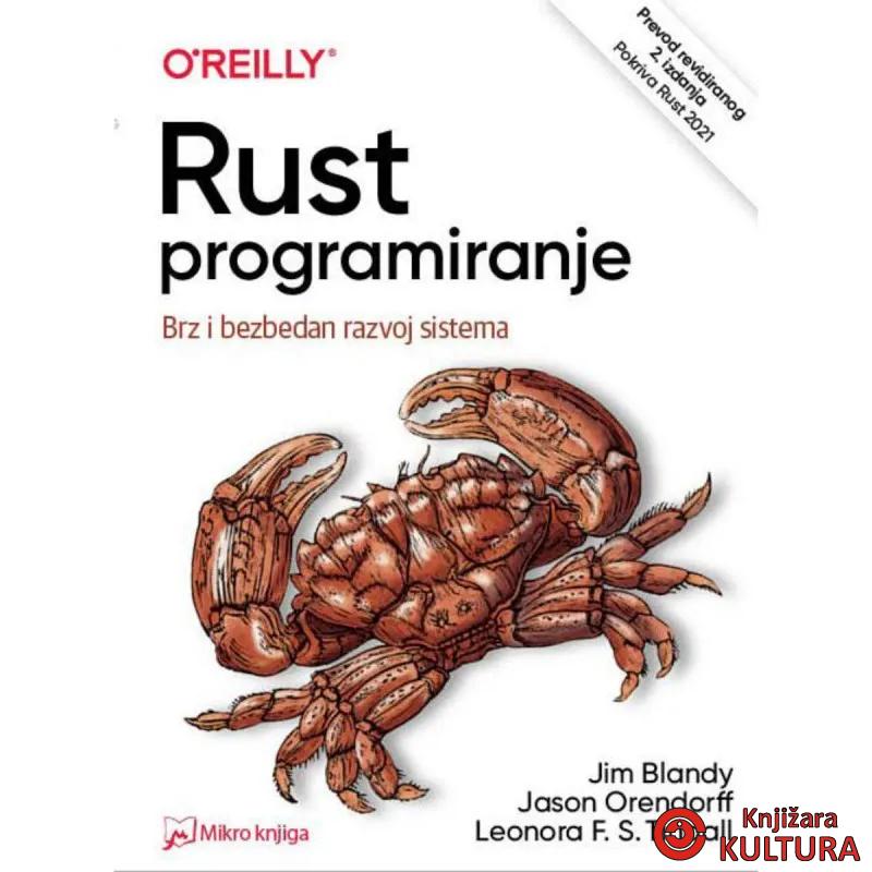 RUST programiranje: Brz i bezbedan razvoj sistema 