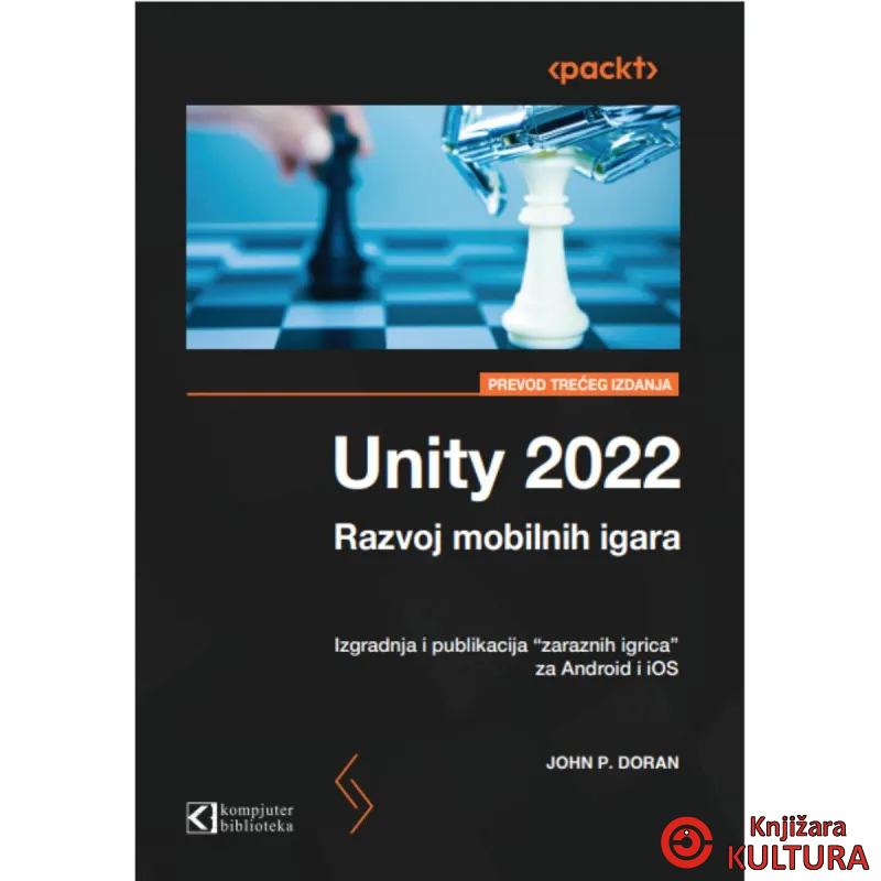 Unity 2022 razvoj mobilnih igara 