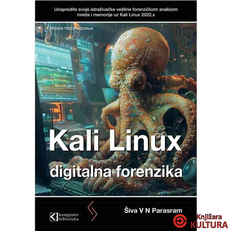 Kali Linux - digitalna forenzika 