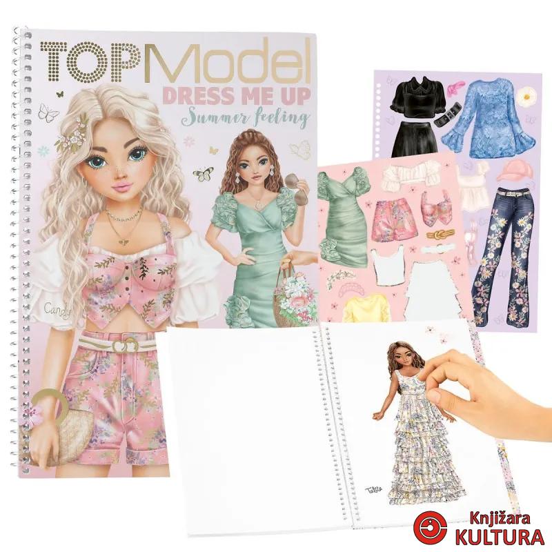 TOP MODEL DRESS ME UP SUMMER FEELING 18/1 