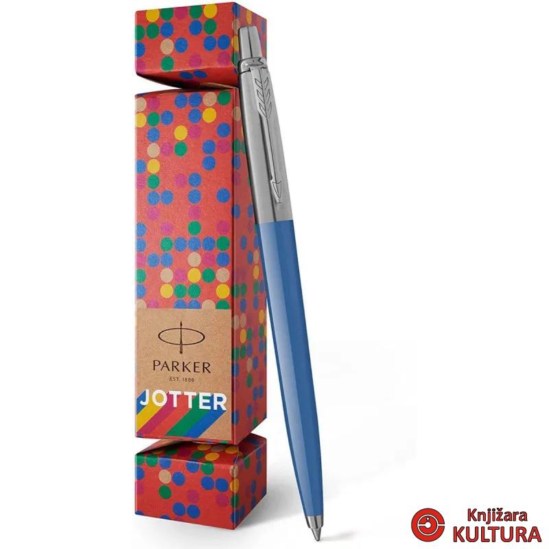 HEMIJSKA OLOVKA PARKER JOTTER ORIG. PLAVO CRACK. 