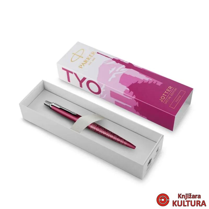 HEMIJSKA OLOVKA PARKER JOTTER TOKYO ROZA CT 