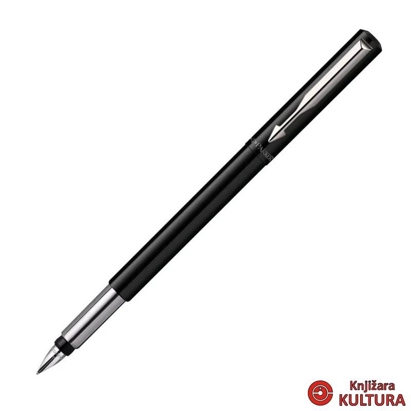 NALIV PERO PARKER VECTOR CRNO-BLISTER 