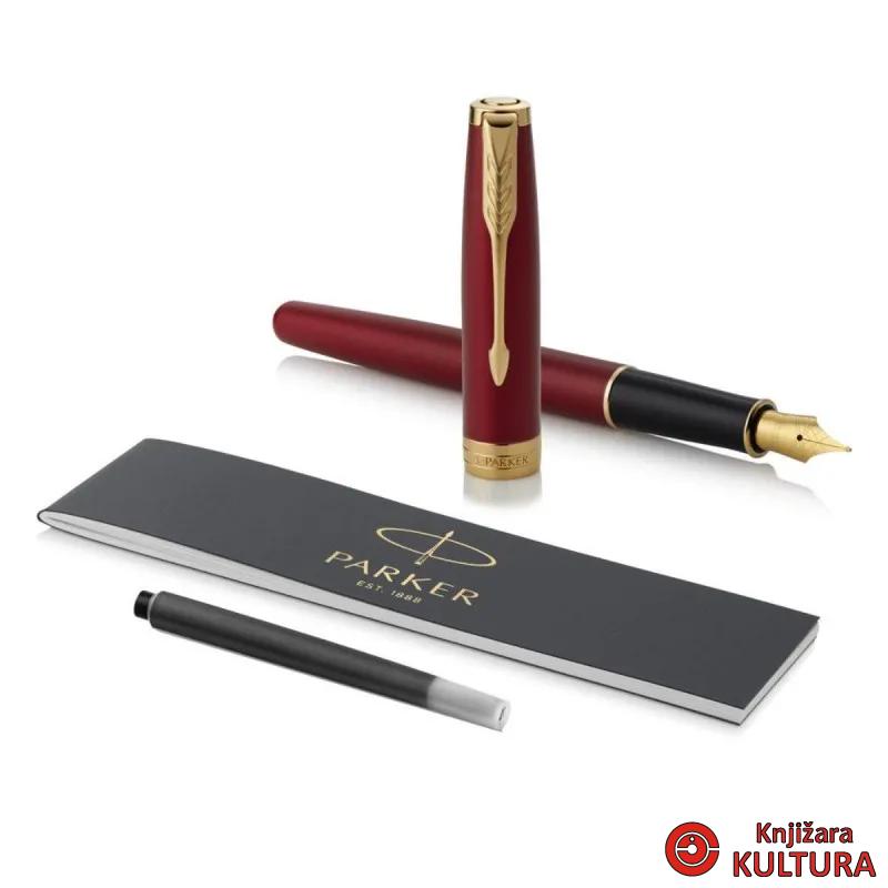 NALIV PERO PARKER SONNET CORE CRVENO GT 
